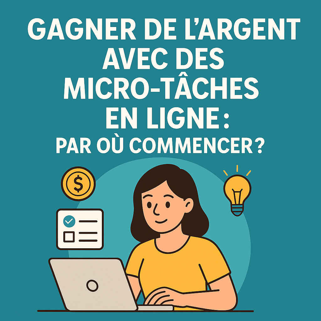 Gagner de l’argent avec des micro-tâches en ligne