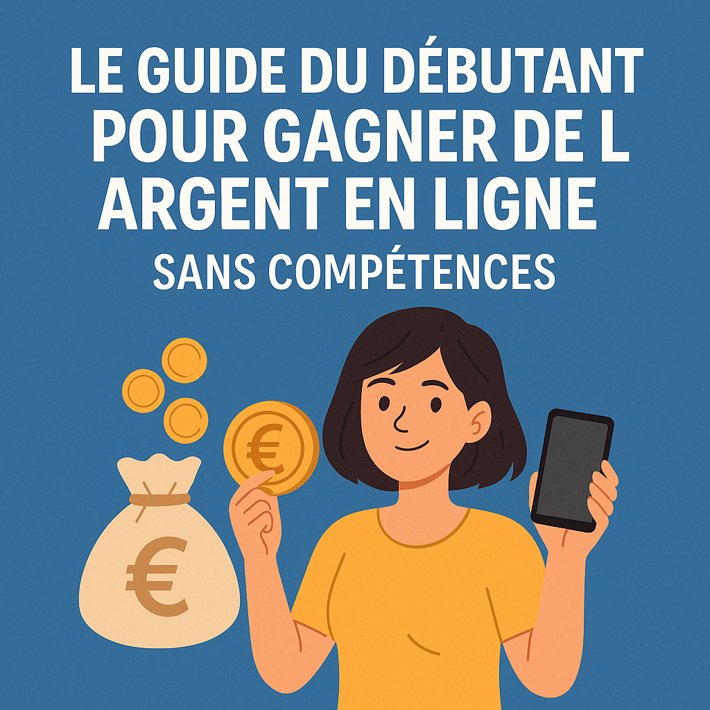 Le guide du débutant pour gagner de l’argent en ligne (sans compétences)